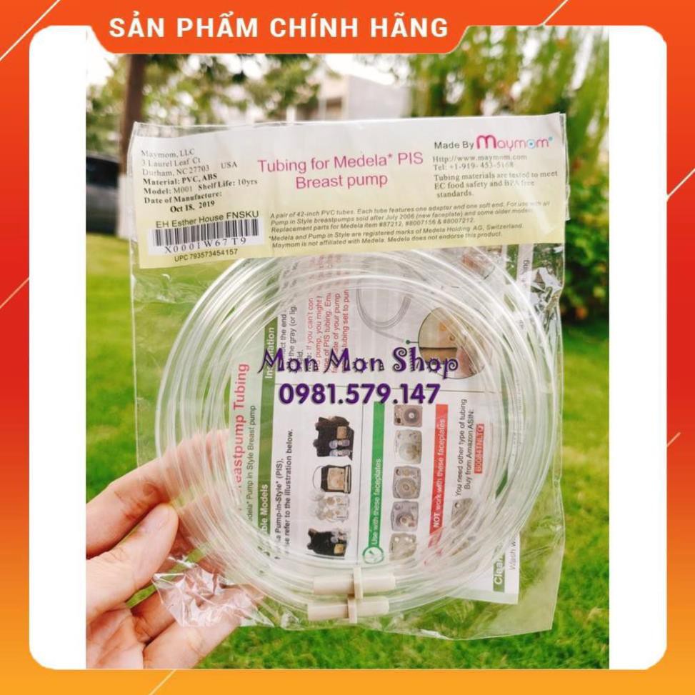 Dây nối hơi Máy Hút Sữa Tương Thích Máy Medela Pump Sản Xuất bởi Maymom [Giá Sập Sàn]