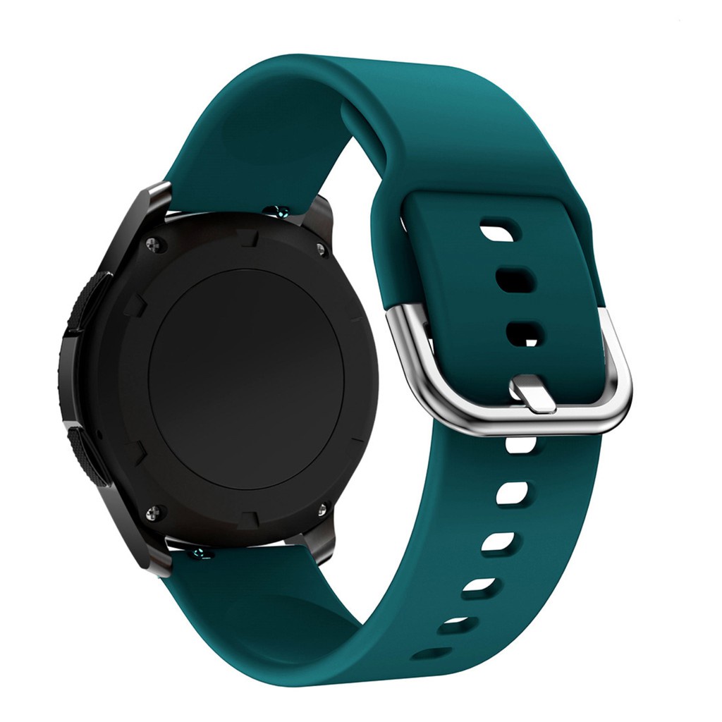 Dây Đồng hồ Samsung Galaxy Watch Active Watch 3 42mm 45mm 22mm Dây Đồng hồ thông minh Silicon Cao cấp