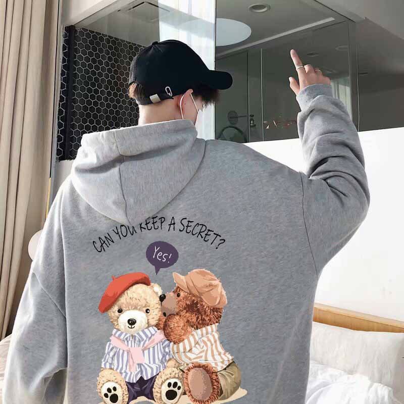 Áo nỉ hoodie vải dày dặn, cực hot, phù hợp cả nam và nữ