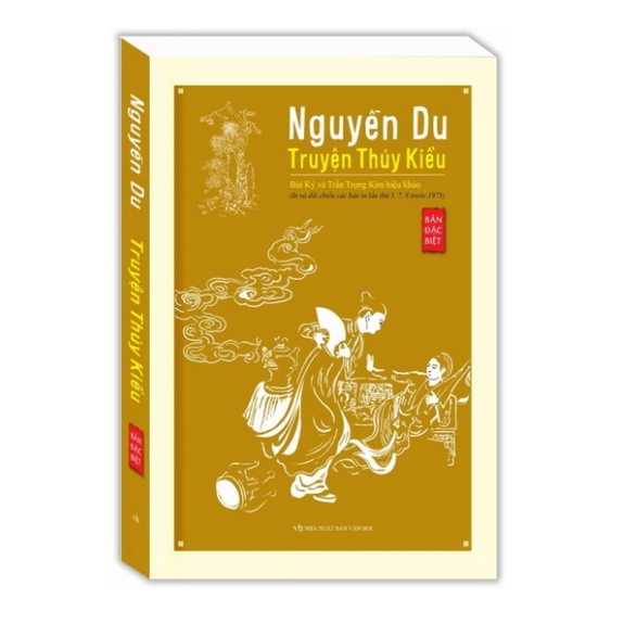 Sách - Nguyễn Du - Truyện Thúy Kiều (bản đặc biệt) (bìa mềm tái bản)