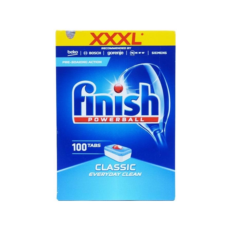Viên rửa bát Finish Power ball Classic dùng cho máy rửa bát (2 chức năng)