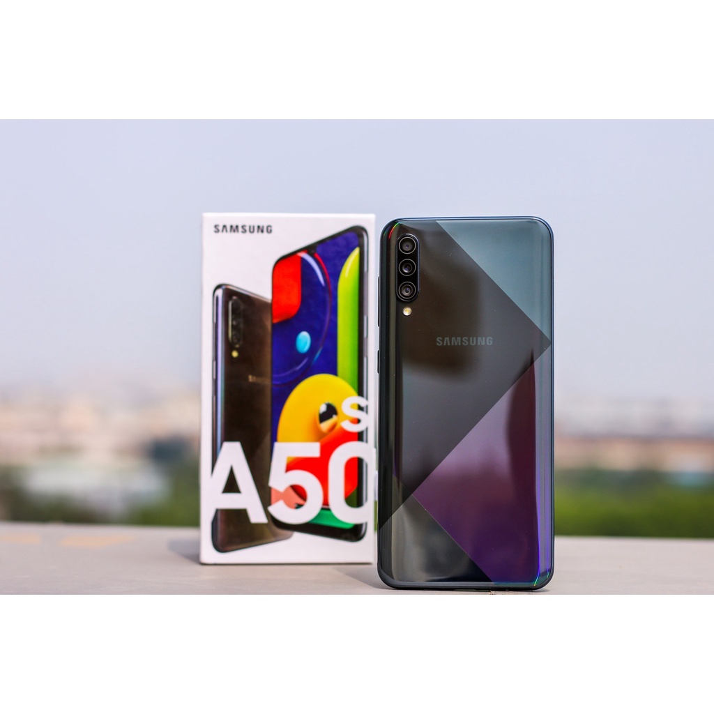 (Mall) Điện thoại Samsung Galaxy A50s 64GB - Hàng Mới Nguyên Seal Full Box BH 1 Năm