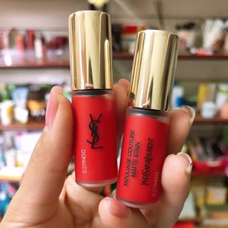 Son kem lì YSL 01 Rouge Tatouage mini