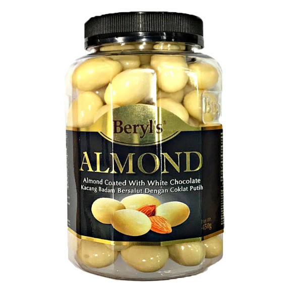 Almond Beryl's -  socola hạnh nhân - chocolate hạnh nhân - almond milk - almind raisin - almond white - Bittersweet