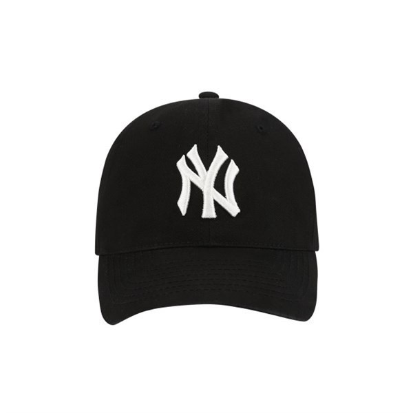 [FAKE ĐỀN GẤP 10] Mũ MLB Chính Hãng,Mũ New York Yankees Đen viền kim loại