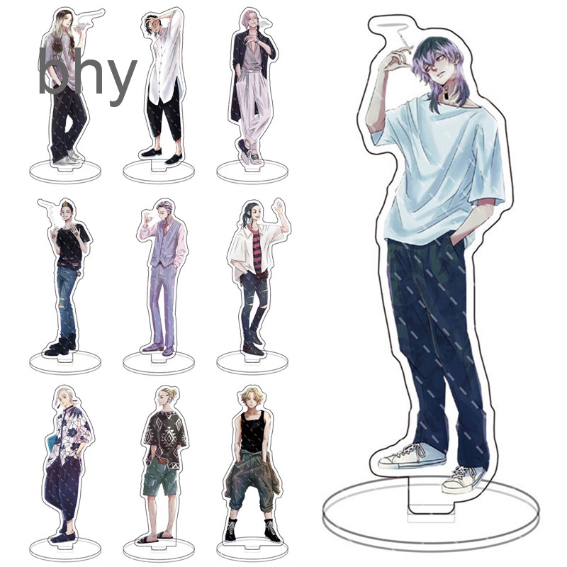 Mô hình nhân vật hoạt hình Tokyo Revengers dạng đứng bằng acrylic độc đáo