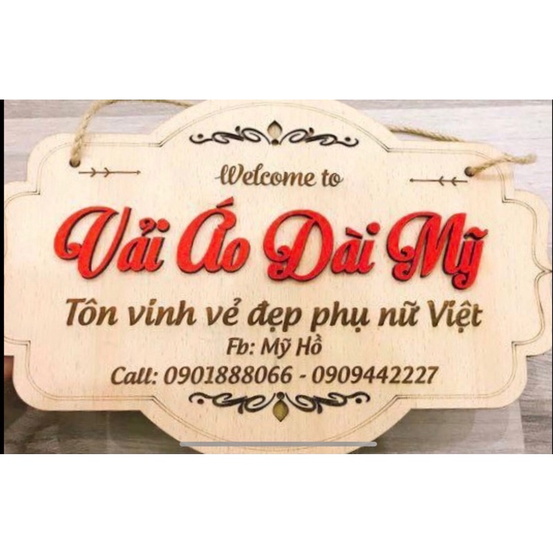 Vải áo dài bông đều