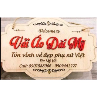 Vải áo dài bông đều