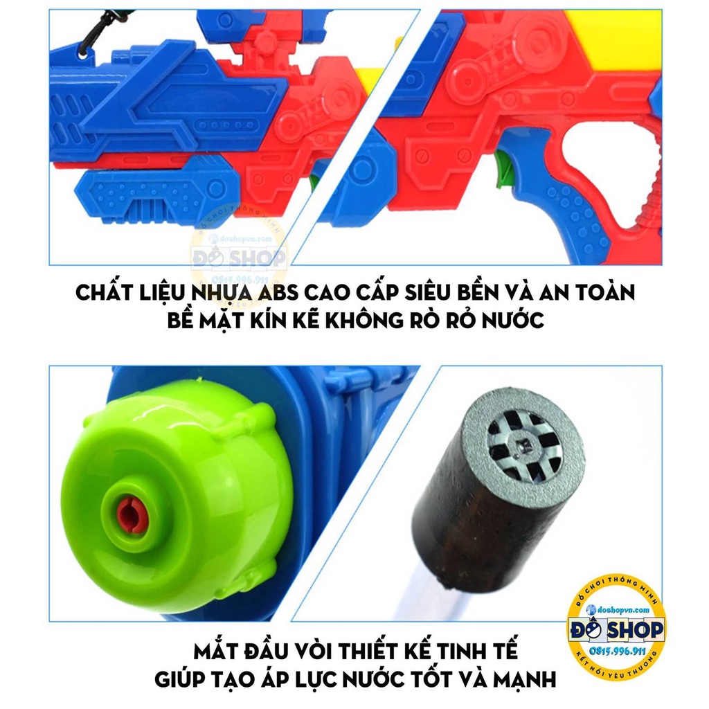 Đồ Chơi Súng Nước Cỡ Lớn Áp Lực Mạnh Z2 Dành Cho Bé - Đô Shop