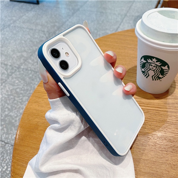 Ốp Điện Thoại acrylic Trong Suốt Cho 13 Pro Max 12Mini 11Promax Xs Max XR 7plus 8plus 6splus 7 8 6s se2020