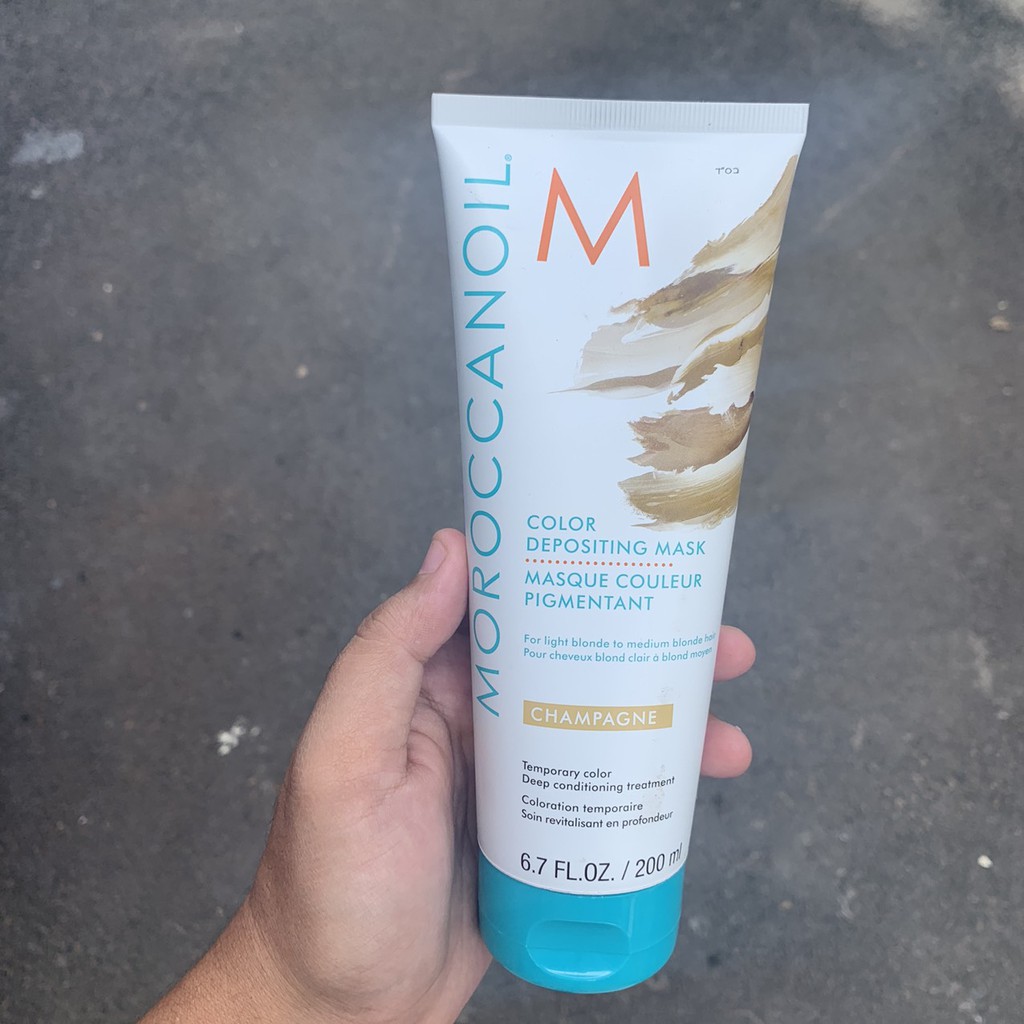 [Chính Hãng]HẤP GIỮ MÀU TÓC NHUỘM Moroccanoil Color Depositing Mask 200ml | BigBuy360 - bigbuy360.vn