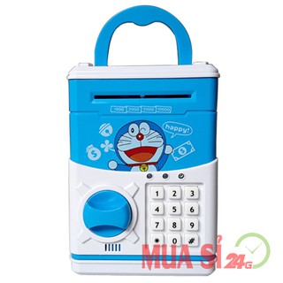 [HCM] KÉT SẮT MINI THÔNG MINH CHO BÉ (CÓ TAY XÁCH)