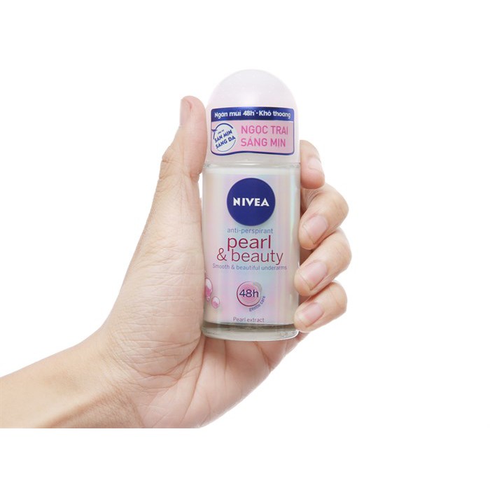 Lăn ngăn mùi Nivea ngọc trai đẹp quyến rũ 50ml