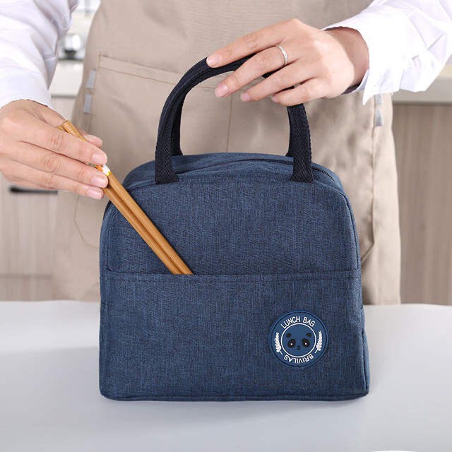 Túi Đựng Hộp Cơm Giữ Nhiệt Cao Cấp Lunch bag - Túi Giữ Nhiệt Chống Thấm Nước Tiện Dụng