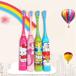 Bàn Chải Đánh Răng Tự Động Hoạt Hình Cho Bé