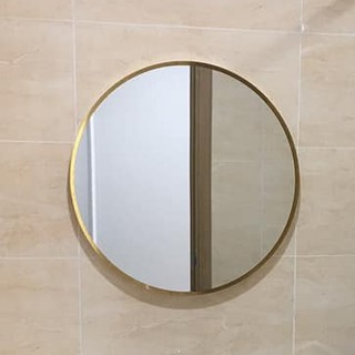 GƯƠNG TRÒN VIỀN INOX MẠ