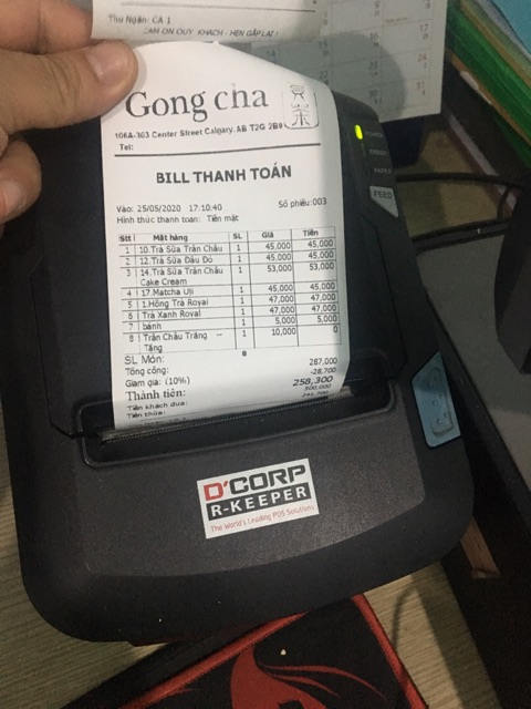 🌎 Bộ Máy Tính Tiền Màn Hình Cảm Ứng Hp Nhật Bản Model HPl 5006tm 🌟 | BigBuy360 - bigbuy360.vn