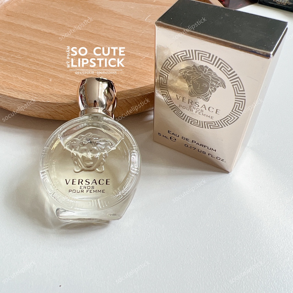 Nước Hoa Veersace Eros Flame - Pour Femme - EDT For Men 5ml