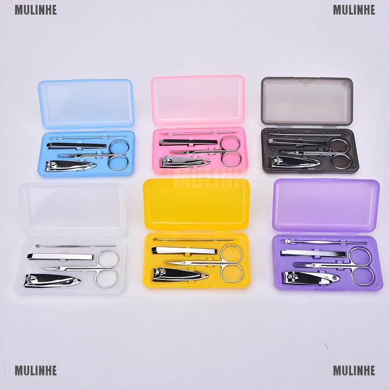Bộ 4 Dụng Cụ Làm Móng Chuyên Nghiệp Ốp
