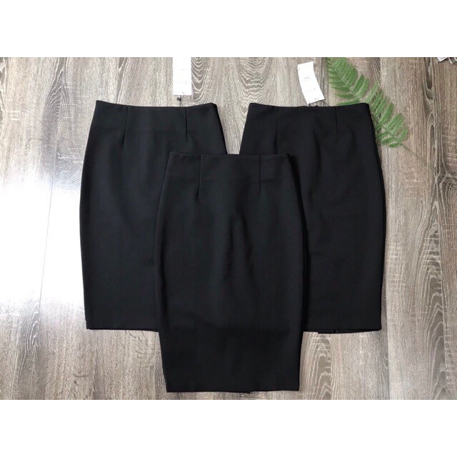 Chân váy bút chì chất Uni Hàn siêu đẹp | BigBuy360 - bigbuy360.vn