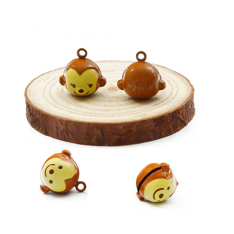 Chuông leng keng hình 12 con giáp dùng trang trí tiệc Giáng sinh/ làm đồ thủ công