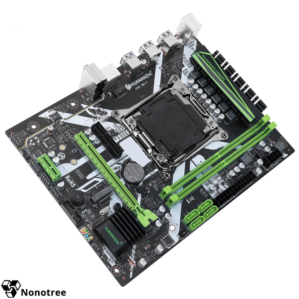 Mainboard HUANANZHI X99 8M-F LGA2011-3, hỗ trợ DDR4 non-ECC ram, M.2, Nonotree, bảo hành 3 năm, Game sống,để mở nhiệm vụ | BigBuy360 - bigbuy360.vn