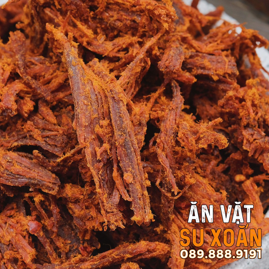 Khô bò hồng ngự chuẩn các loại siêu ngon Ăn Vặt Su Xoắn | BigBuy360 - bigbuy360.vn