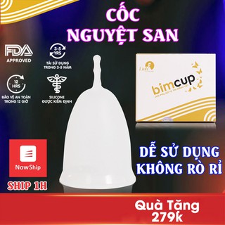 Cốc Nguyệt San Dành Riêng Người Việt [ Chính Hãng ]  Thương Hiệu Bimcup - Tiêu Chuẩn FDA -  Chính Hãng Việt Nam