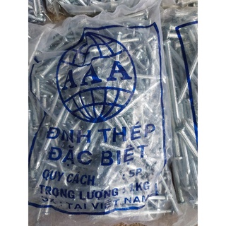 Đinh bê tông đủ size (1kg)
