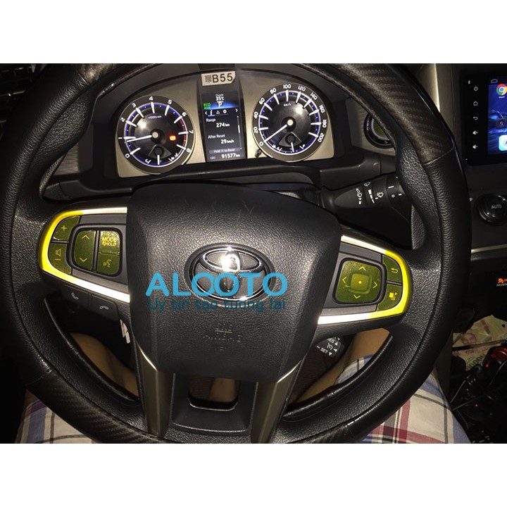 Ga tự động Cruise control Innova 2016-2023 Hệ thống kiểm soát hành trình ,Ga tự động theo xe Hàng chính hãng bảo hành 2