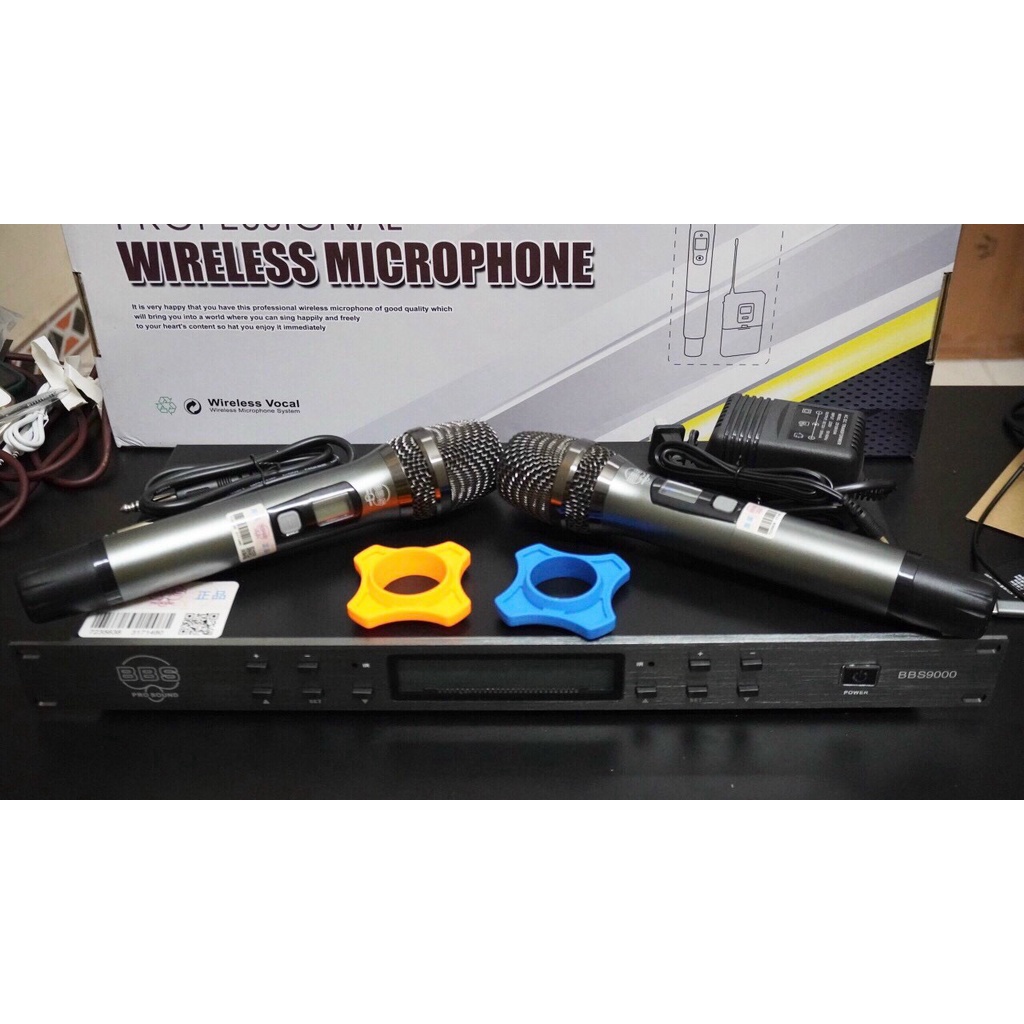 MT MAX Micro Karaoke Cao Cấp BBS 9000 hát karaoke chuyên nghiệp hát hay tiếng sáng dày trầm mic hút không hú bảo hành 12