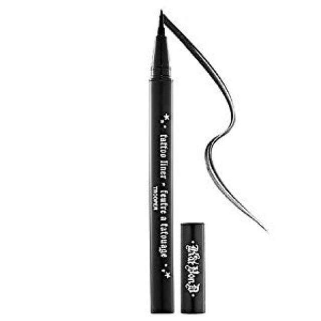 Kẻ Mắt Kat Von D Tattoo Liner – Trooper black