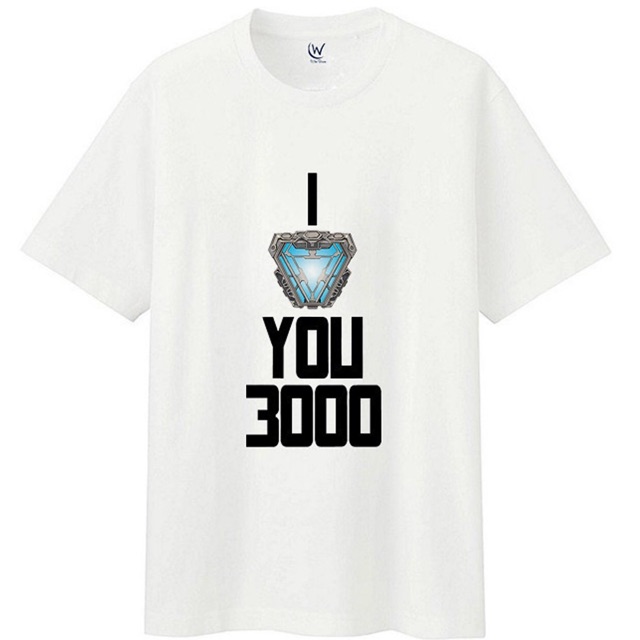 Áo i love you 3000 Avengers End Game