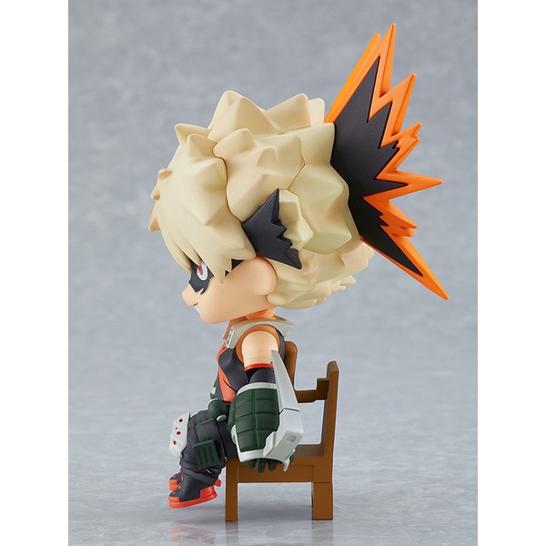 Mô Hình Chính Hãng Anime, My Hero Academia, Học Viện Anh Hùng, Bakugo Katsuki, Nendoroid Swacchao GSC