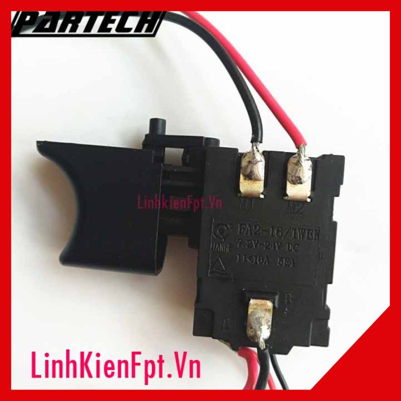 Cò máy khoan pin 12v