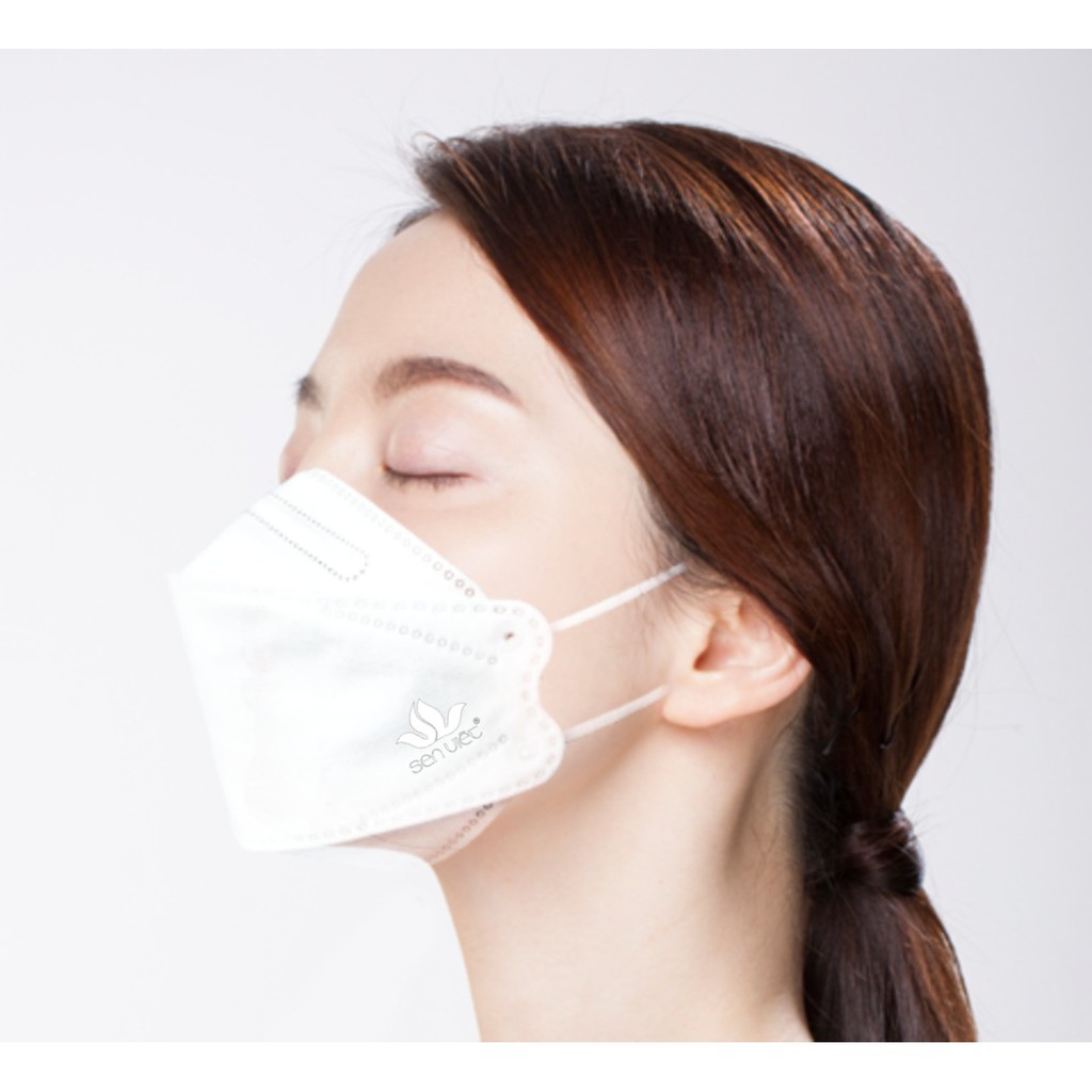 Khẩu trang y tế kháng khuẩn 4D Sen Việt - LUXURY PROTECT MASK SEN VIET | BigBuy360 - bigbuy360.vn
