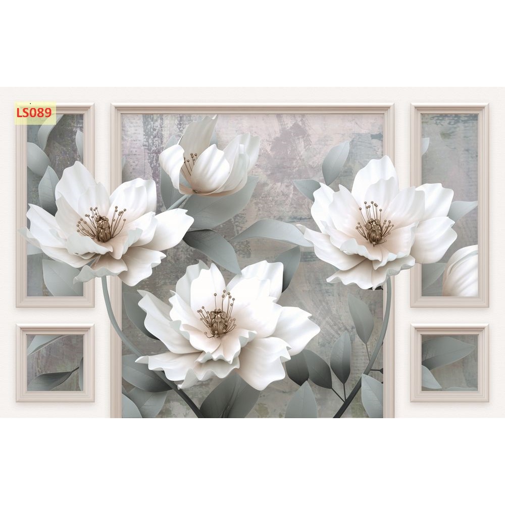 Phông Nền Livestream trang nhã xu thế mới 3D 5D