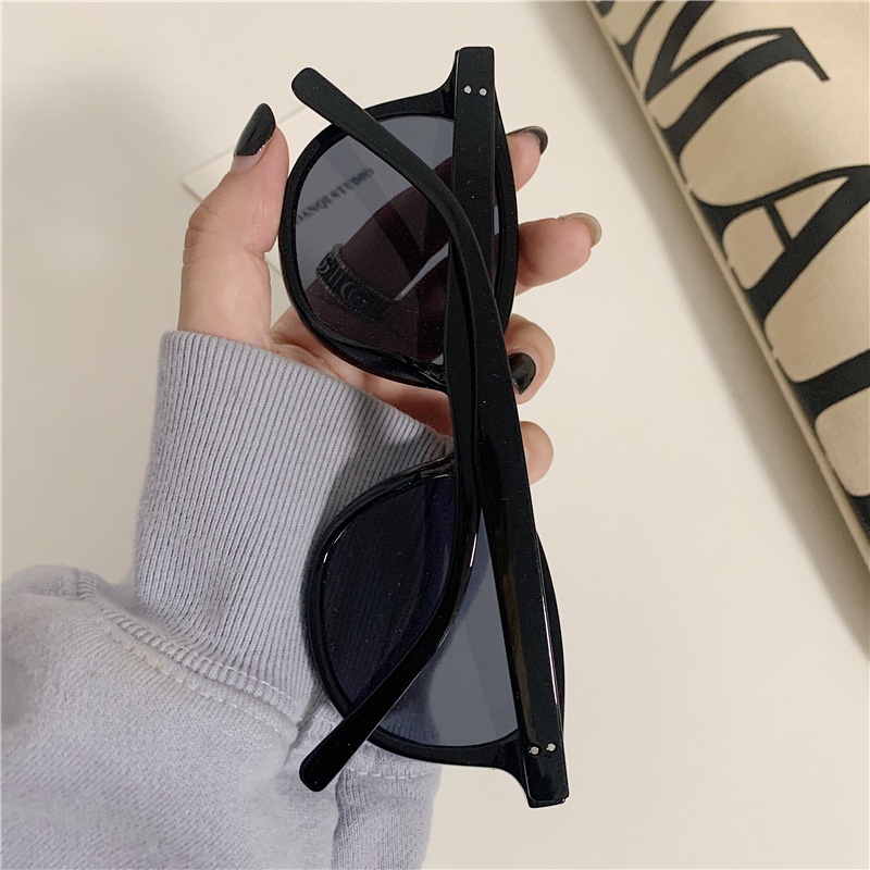 Kính mát thời trang nam nữ đẹp chống tia UV phong cách Ulzzang hottrend HANASO 215