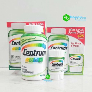 💊💊{MẪU MỚI} CENTRUM ADULTS VITAMIN TỔNG HỢP CHO NGƯỜI DƯỚI 50 TUỔI, 425 viên , USA 💊💊