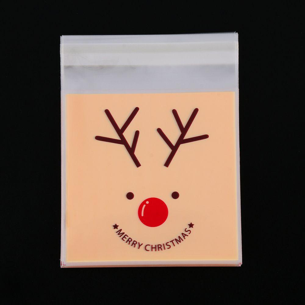 Túi Đựng Kẹo Giáng Sinh Hình Ông Già Noel