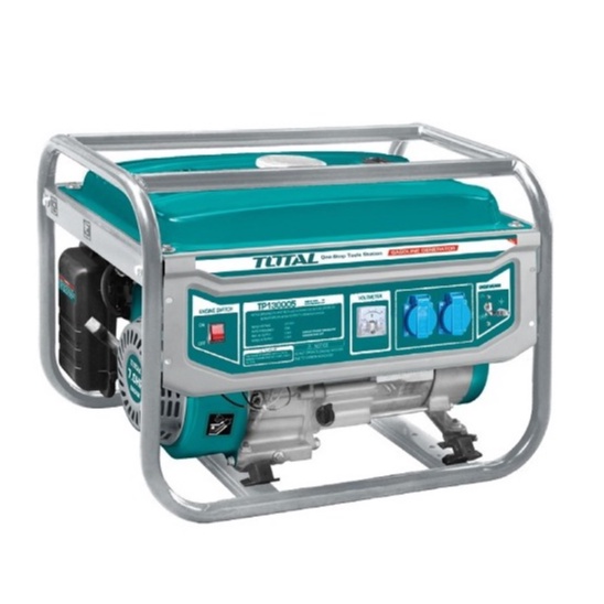 Máy phát điện động cơ xăng Total TP130005 3.0KVA
