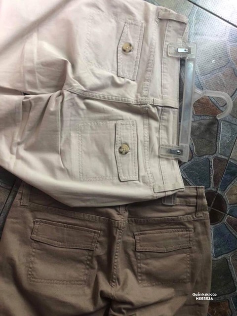 Quần kaki cạp cúc (HS) | BigBuy360 - bigbuy360.vn
