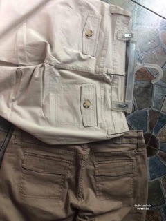 Quần kaki cạp cúc (HS)