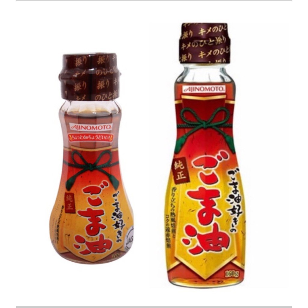 [Mã GROSALEHOT giảm 8% đơn 250K] Dầu Mè Nguyên Chất Ajinomoto Nhật Bản | BigBuy360 - bigbuy360.vn