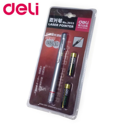 Bút chỉ bản đồ/ Bút thuyết trình Deli - 3933