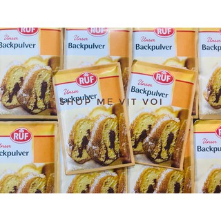 Bột nở thường làm bánh - hãng Ruf Đức