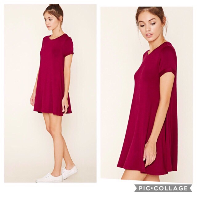 Combo đầm đỏ + đầm vàng