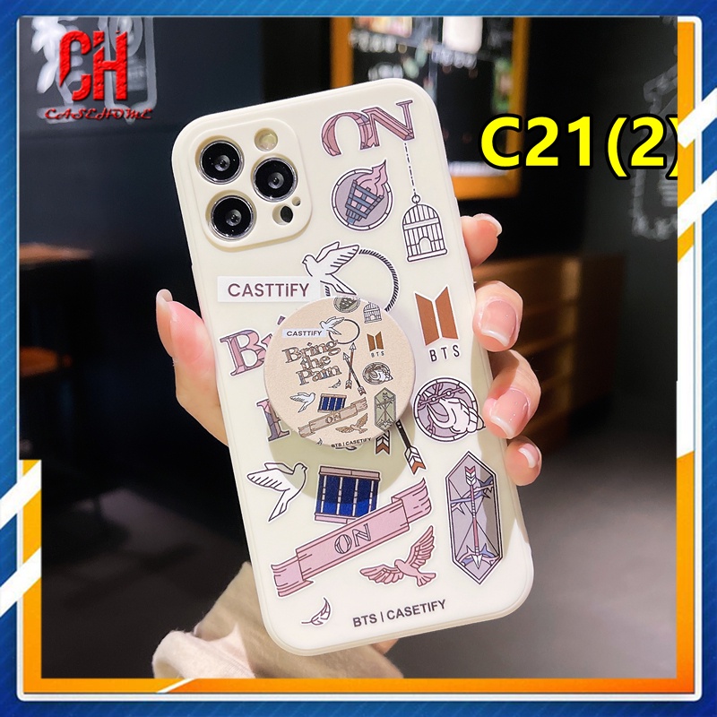 Ốp điện thoại cho OPPO A16 A15 A15S A54 A5 A9 A53 A33 A31 2020 A7 A5S A12 A3S A74 A16S A52 A72 A92 A93 A94 A95 A1K