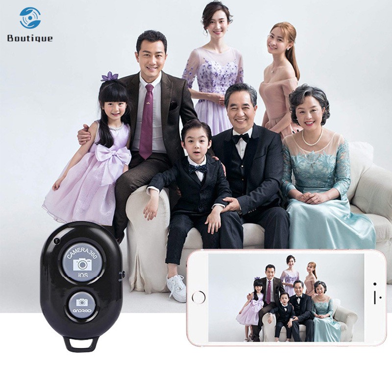 Thiết Bị Hỗ Trợ Chụp Ảnh Từ Xa Kết Nối Bluetooth Cho Điện Thoại