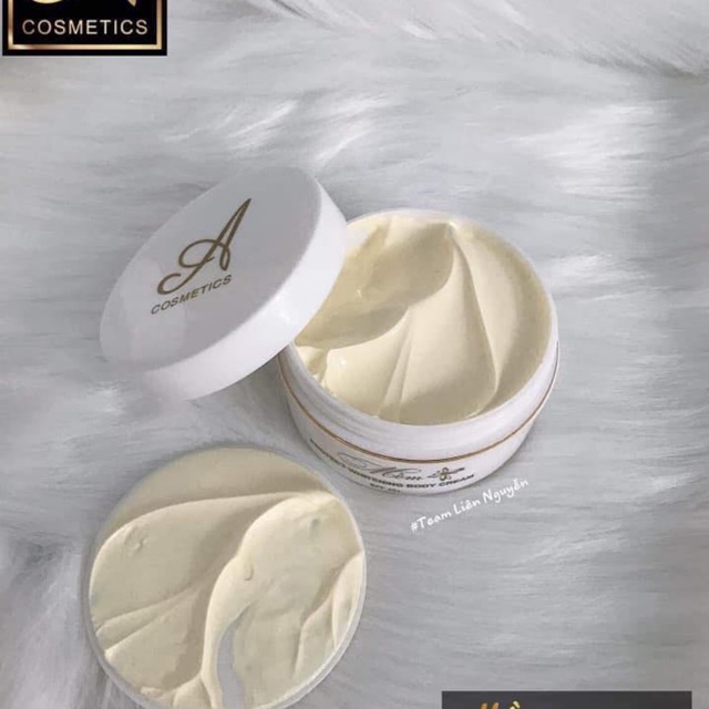 BỘ ĐÔI BODY MỀM A + Ủ TRẮNG TINH THỂ A COMESTIC ♥️